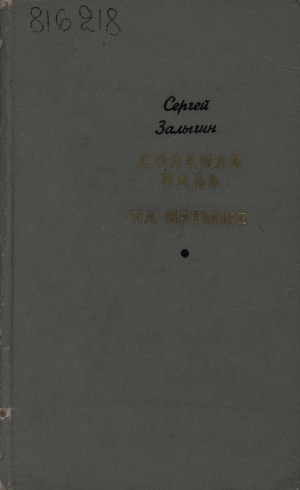 Обложка электронного документа Соленая падь; На Иртыше: роман. повесть