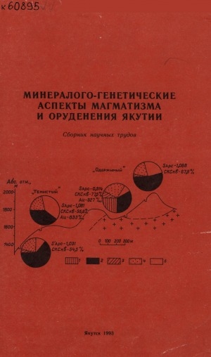 Обложка электронного документа Минералого-генетические аспекты магматизма и оруденения Якутии: сборник научных трудов