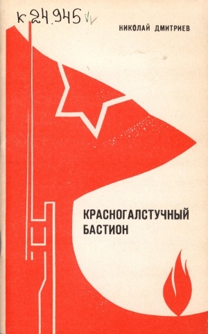 Обложка электронного документа Красногалстучный бастион: документальный рассказ о подвиге абагинских пионеров