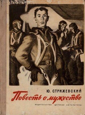 Обложка Электронного документа: Повесть о мужестве: биографическая повесть [о Н. Ф. Гастелло]