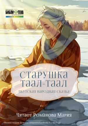 Обложка Электронного документа: Старушка Таал-Таал: якутская народная сказка. [аудиозапись]