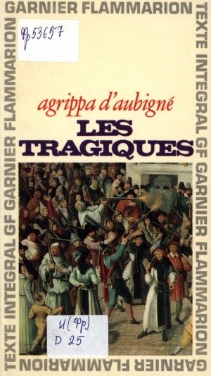 Обложка электронного документа Les Tragiques