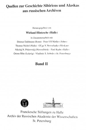 Обложка Электронного документа: Reisetagebucher 1735 bis 1743