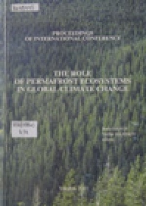 Обложка электронного документа The Role of permafrost ecosystems in global climate change