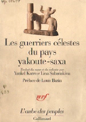 Обложка электронного документа Les guerriers celestes du pays yakoute-saxa