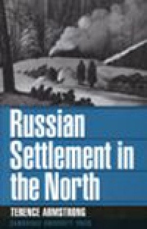 Обложка электронного документа Russian settlement in the North