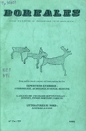 Обложка электронного документа Antecedents et contraintes ethniques: problemes d'identification chez les autochtones de la Basse-Kolyma