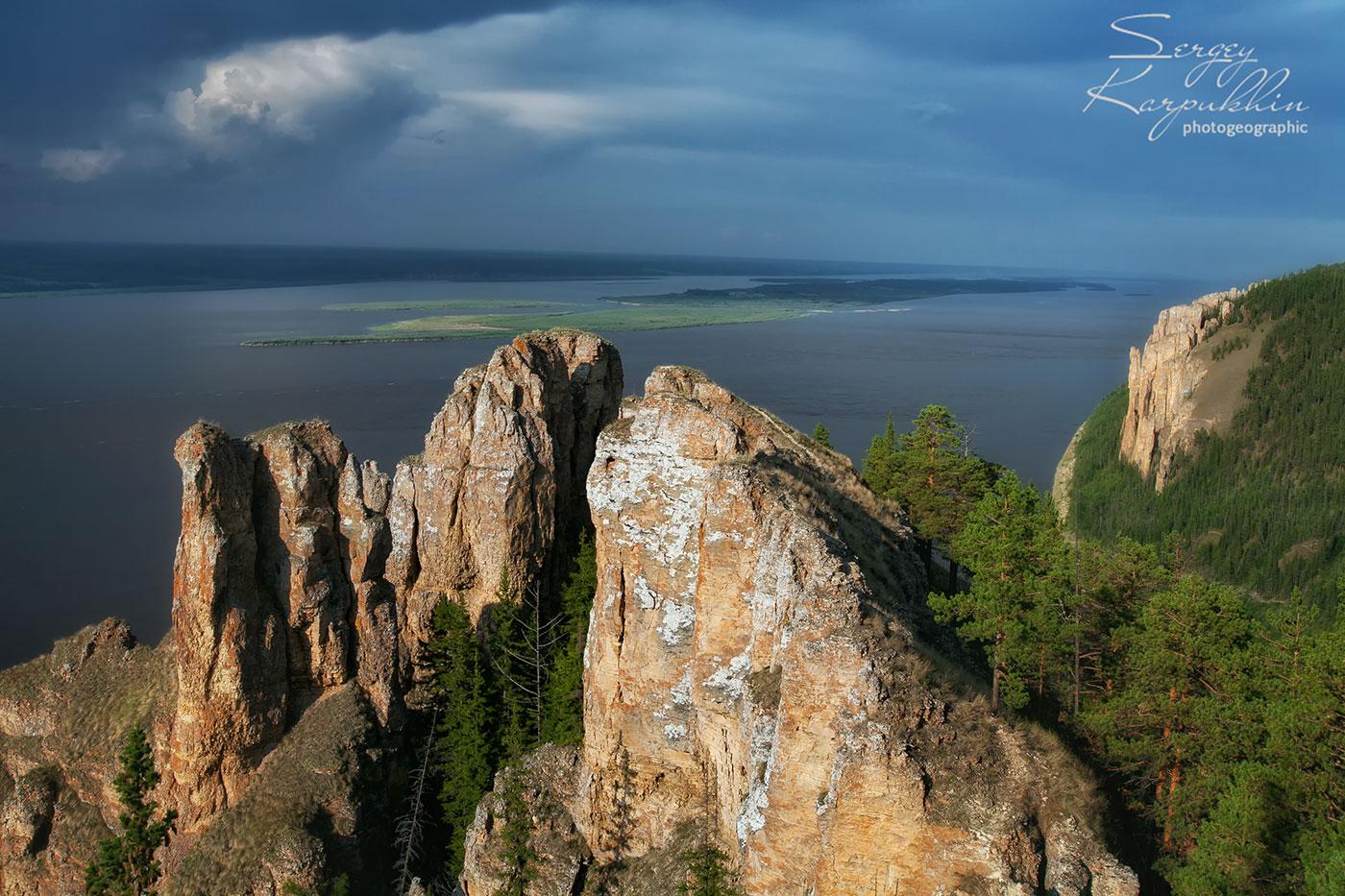 Изображение виртуальной выставки «День реки Лены в Республике Саха (Якутия)»