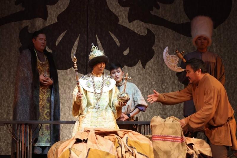 Изображение новости На сцене Саха театра развернется история первого якутского князя Мазары Бозекова
