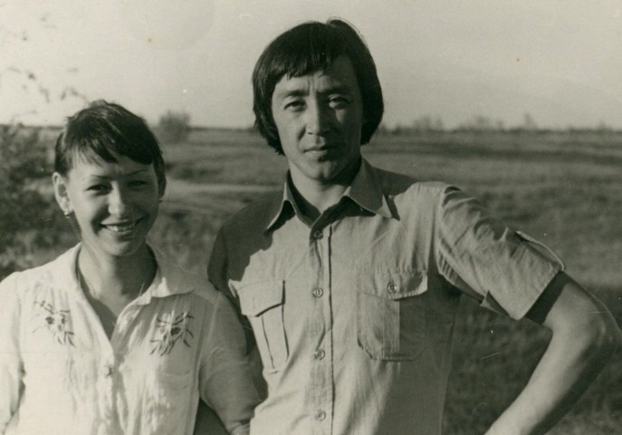 Обложка Электронного документа: Геннадий Баишев с женой Валерией Захаровой: [фотография]