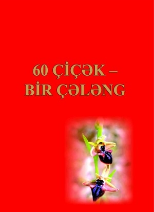 Обложка электронного документа 60 çiçək - bir çələng: Azərbaycanin yazar qadinlarinin Zəfər almanaxi