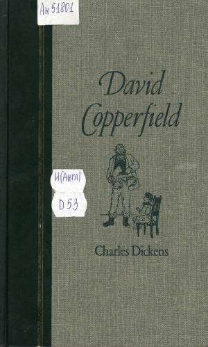 Обложка электронного документа The personal history of David Copperfield