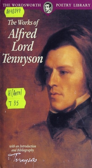 Обложка электронного документа The works of Alfred Lord Tennyson: with an introduction and bibliography