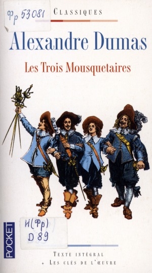 Обложка электронного документа Les Trois Mousquetaires
