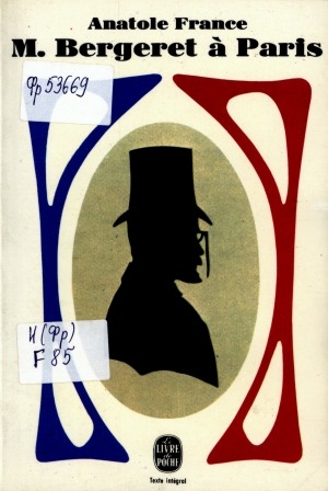 Обложка электронного документа Histoire contemporaine M. Bergeret ὰ Paris