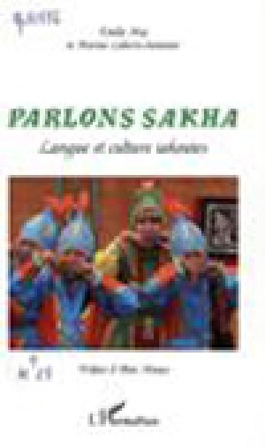 Обложка электронного документа Parlons Sakha: langue et culture iakoutes