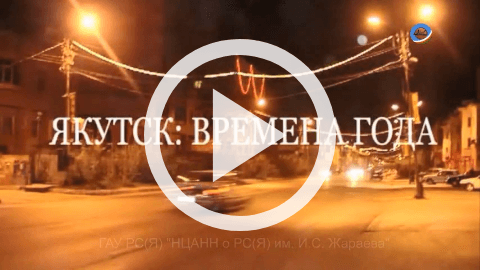 Обложка Электронного документа: Якутск: времена года: короткометражный фильм [видеозапись]