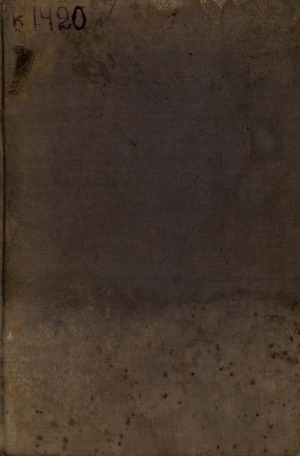 Обложка электронного документа Походный журнал, составленный чукотским миссионером, священником Петром Суворовым во время путешествия его в Анюйскую крепость в 1860 году