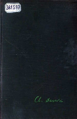 Обложка Электронного документа: Сочинения <br/> Т. 6. Опыление орхидей насекомыми; Перекрестное опыление и самоопыление