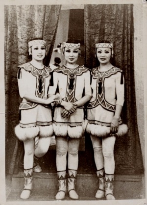 Обложка Электронного документа: Танец "Оленеводы": [фотография]
