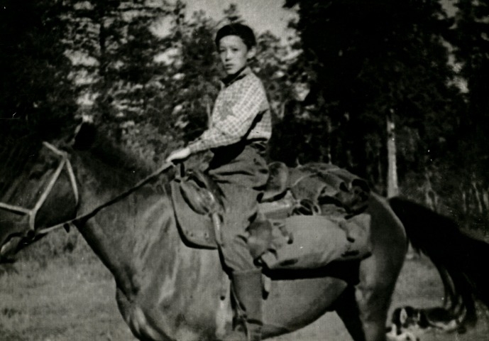 Обложка Электронного документа: Гена Баишев в детстве село Таастаах Намского района, 1958 г.: [фотография]