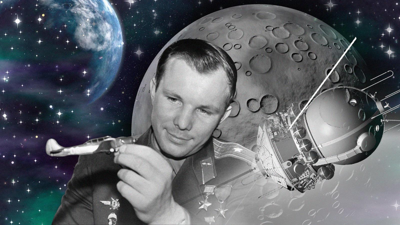 Изображение виртуальной выставки Гагарин - первый космонавт Земли