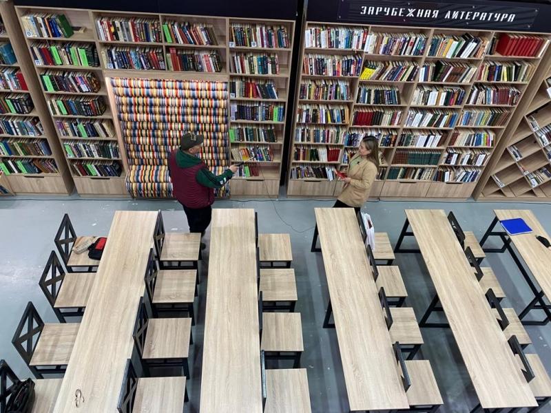 Изображение новости Первая и единственная Библиотека молодежи в республике открылась в Вилюйске